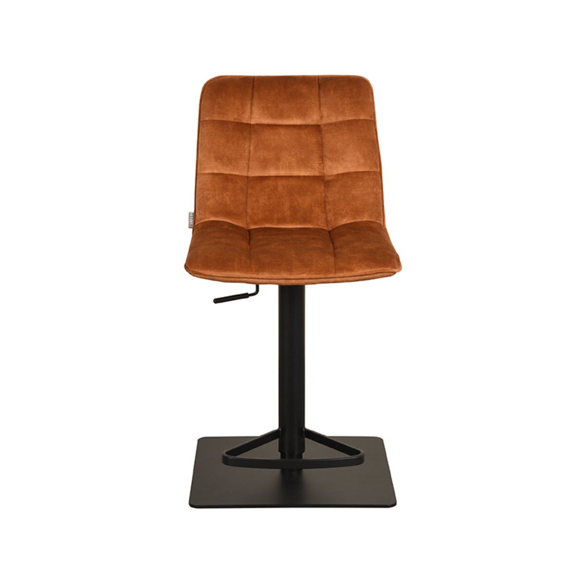 LABEL51 Barkruk Juul - Velours - Gaslift